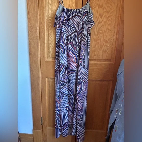 Cynthia Steffe Multicolor Striped Maxi Dress - Picture 7 of 7